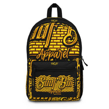 Load image into Gallery viewer, Soufboi Apparel Gold Member ( W. Brick) Backpack
