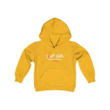 Load image into Gallery viewer, SoufGirl Kids Heavy Blend Hoodie (Original White)
