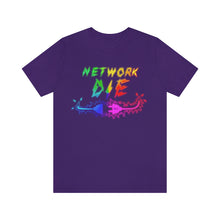 Load image into Gallery viewer, Network Or Die Tee (Rainbow/Split)
