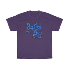 Load image into Gallery viewer, (Blue) SoufBoi Jay Graffiti Style Tee
