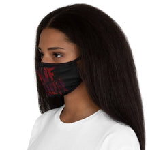 Load image into Gallery viewer, souf nation s1 (fury camo) Fitted mask black
