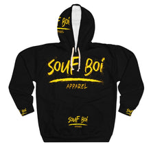 Load image into Gallery viewer, Soufboi Apparel Gold Member Hoodie
