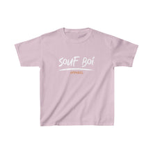 Load image into Gallery viewer, SoufBoi Apparel Kids tee (Original White)
