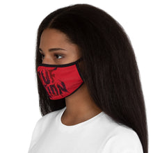 Load image into Gallery viewer, souf nation s1 (fury camo) Fitted mask Red
