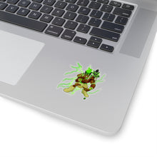 Load image into Gallery viewer, Green Souf Reacher Stickers
