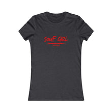 Load image into Gallery viewer, SoufGirl Apparel (All Red) Women&#39;s Favorite Tee
