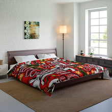 Load image into Gallery viewer, Brick Christmas Comforter

