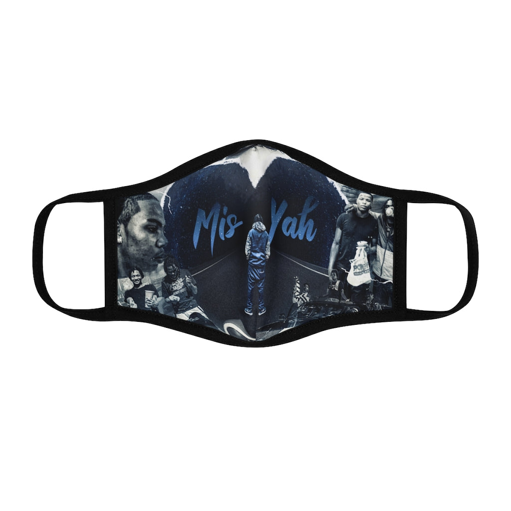 Soufboi Jay - Mis Yah Fitted Polyester Face Mask