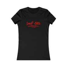 Load image into Gallery viewer, SoufGirl Apparel (All Red) Women&#39;s Favorite Tee

