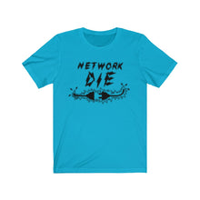 Load image into Gallery viewer, Network Or Die Tee (Black)
