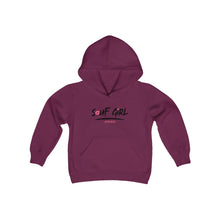 Load image into Gallery viewer, SoufGirl Kids Heavy Blend Hoodie (Original Black)
