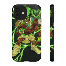Load image into Gallery viewer, Green Souf Reacher iPhone 12 Cases
