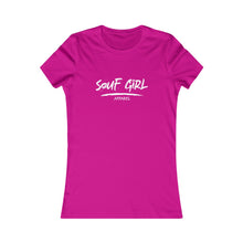 Load image into Gallery viewer, SoufGirl Apparel (All White) Women&#39;s Favorite Tee
