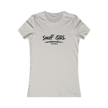 Load image into Gallery viewer, SoufGirl Apparel (All Black) Women&#39;s Favorite Tee
