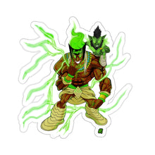 Load image into Gallery viewer, Green Souf Reacher Stickers
