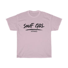 Load image into Gallery viewer, SoufGirl Apparel (All Black) Unisex Heavy Cotton Tee
