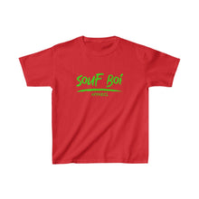 Load image into Gallery viewer, SoufBoi Apparel Kids tee (All Green)
