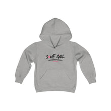 Load image into Gallery viewer, SoufGirl Kids Heavy Blend Hoodie (Original Black)

