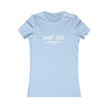 Load image into Gallery viewer, SoufGirl Apparel (All White) Women&#39;s Favorite Tee
