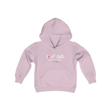 Load image into Gallery viewer, SoufGirl Kids Heavy Blend Hoodie (Original White)
