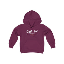 Load image into Gallery viewer, SoufBoi Kids Heavy Blend Hoodie
