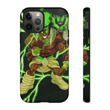 Load image into Gallery viewer, Green Souf Reacher iPhone 12 Cases
