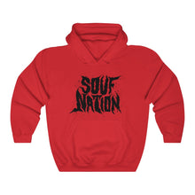 Load image into Gallery viewer, Souf Nation (All Black) Hoodie S1
