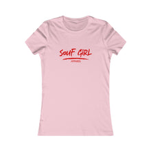 Load image into Gallery viewer, SoufGirl Apparel (All Red) Women&#39;s Favorite Tee
