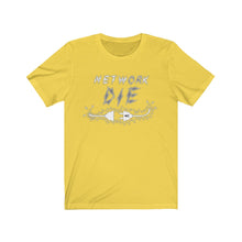 Load image into Gallery viewer, Network Or Die Tee (Grayscale)
