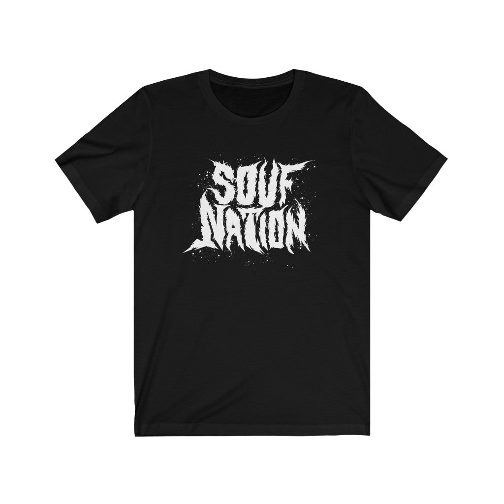 Souf Nation (All White)Tee S1