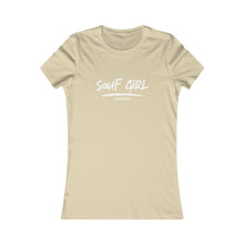 Load image into Gallery viewer, SoufGirl Apparel (All White) Women&#39;s Favorite Tee
