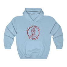 Load image into Gallery viewer, Envisioned Minds (ruby hoodie)
