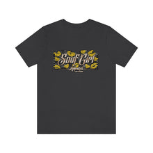 Load image into Gallery viewer, Camo Brick Soufgirl Apparel Tee ( Yellow/Black)
