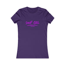 Load image into Gallery viewer, SoufGirl Apparel (AllPurple) Women&#39;s Favorite Tee
