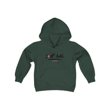 Load image into Gallery viewer, SoufGirl Kids Heavy Blend Hoodie (Original Black)
