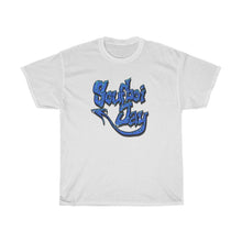 Load image into Gallery viewer, (Blue) SoufBoi Jay Graffiti Style Tee
