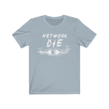 Load image into Gallery viewer, Network Or Die Tee (All White)

