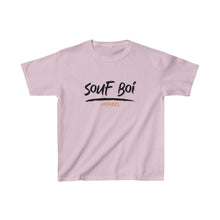 Load image into Gallery viewer, SoufBoi Apparel Kids tee (Original Black)
