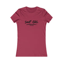 Load image into Gallery viewer, SoufGirl Apparel (All Black) Women&#39;s Favorite Tee
