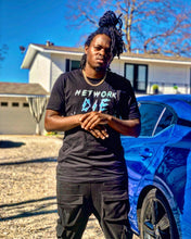 Load image into Gallery viewer, Network Or Die Tee (All Blue)
