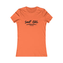 Load image into Gallery viewer, SoufGirl Apparel (All Black) Women&#39;s Favorite Tee

