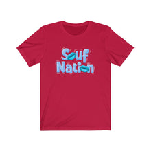 Load image into Gallery viewer, Souf Nation Kiss (Baby Blue) Tee
