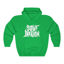 Load image into Gallery viewer, Souf Nation (All White) Hoodie S1
