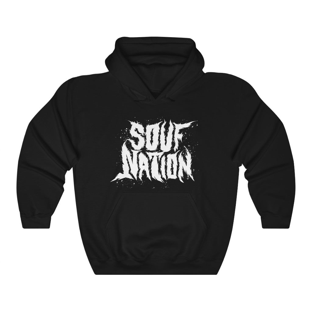 Souf Nation (All White) Hoodie S1