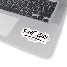 Load image into Gallery viewer, SoufGirl (Original Black) Kiss-Cut Stickers
