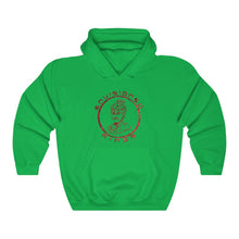Load image into Gallery viewer, Envisioned Minds (ruby hoodie)
