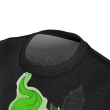 Load image into Gallery viewer, Full (Green) Souf Reacher Tee (Black)
