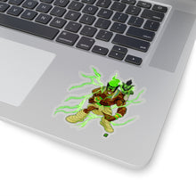 Load image into Gallery viewer, Green Souf Reacher Stickers
