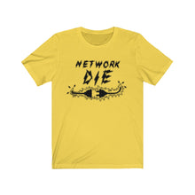 Load image into Gallery viewer, Network Or Die Tee (Black)
