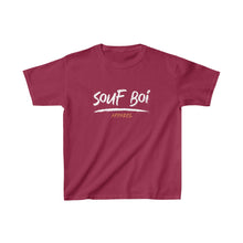 Load image into Gallery viewer, SoufBoi Apparel Kids tee (Original White)
